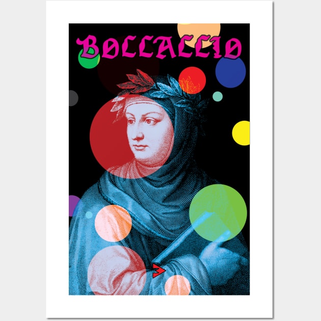 Giovanni Boccaccio - Decameron is Fun Wall Art by Exile Kings 